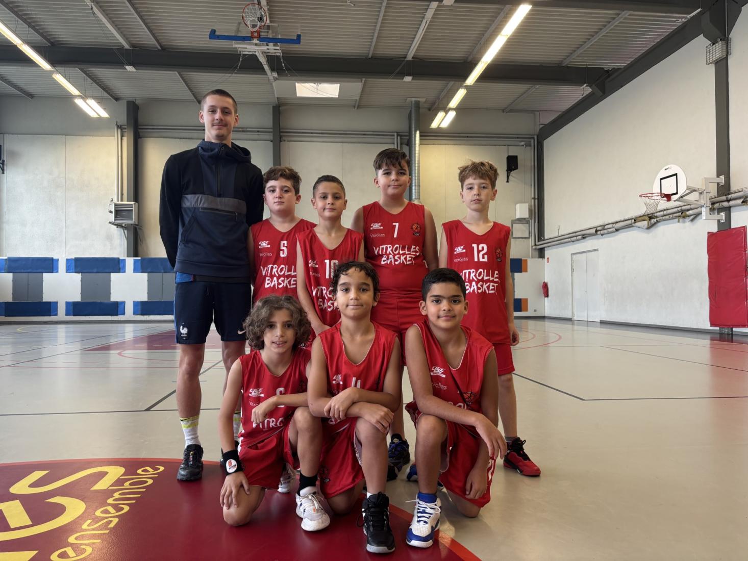 U11M - Vitrolles Sport BasketBall